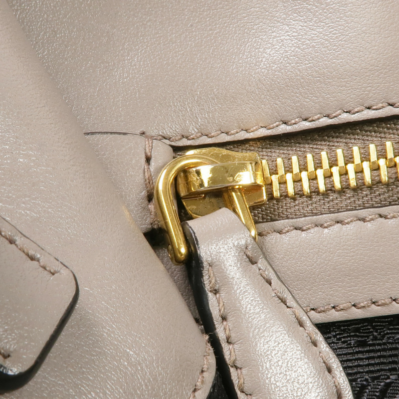 PRADA Saffiano皮革2Way Shoulder Bag金扣手挽肩背兩用袋-13