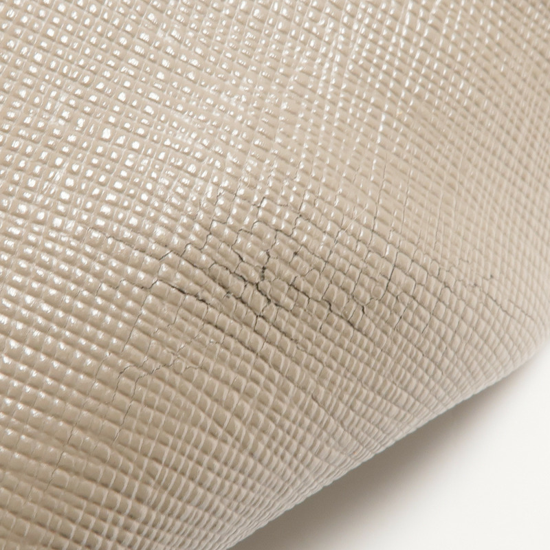 PRADA Saffiano皮革2Way Shoulder Bag金扣手挽肩背兩用袋-14