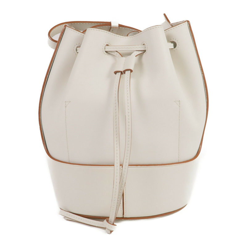 LOEWE 牛皮皮革Balloon Small金扣肩背袋-1