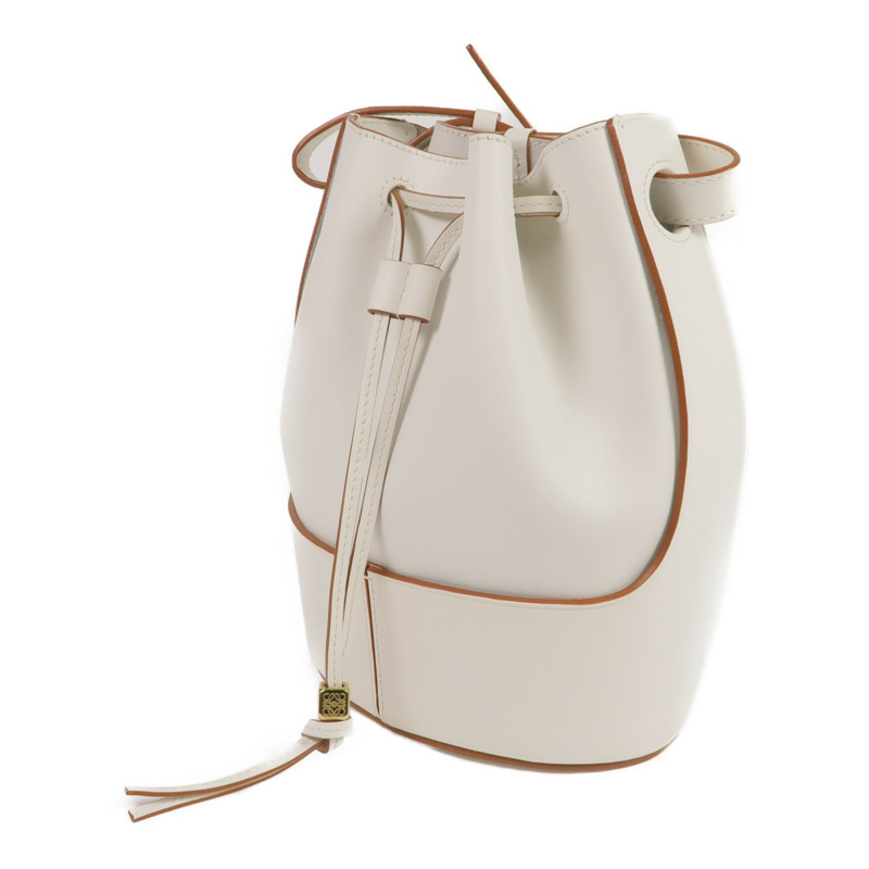 LOEWE 牛皮皮革Balloon Small金扣肩背袋-2