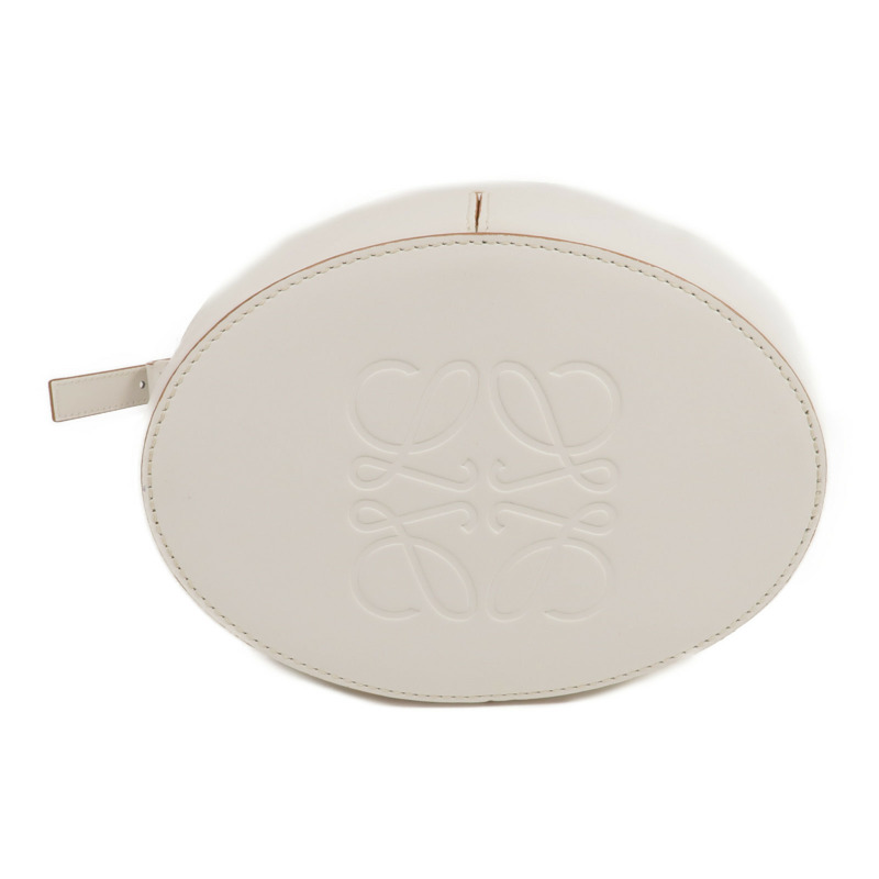 LOEWE 牛皮皮革Balloon Small金扣肩背袋-3