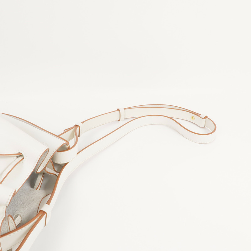 LOEWE 牛皮皮革Balloon Small金扣肩背袋-4