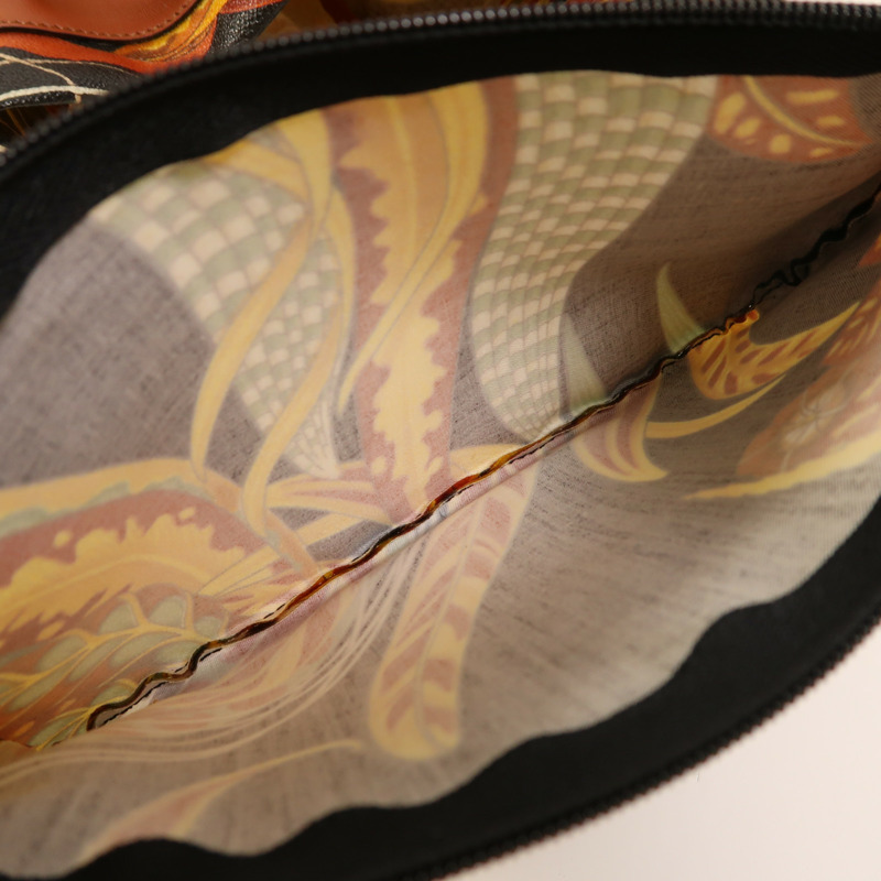 Salvatore Ferragamo 塗層帆布/牛皮皮革Rucksack金扣背包-16