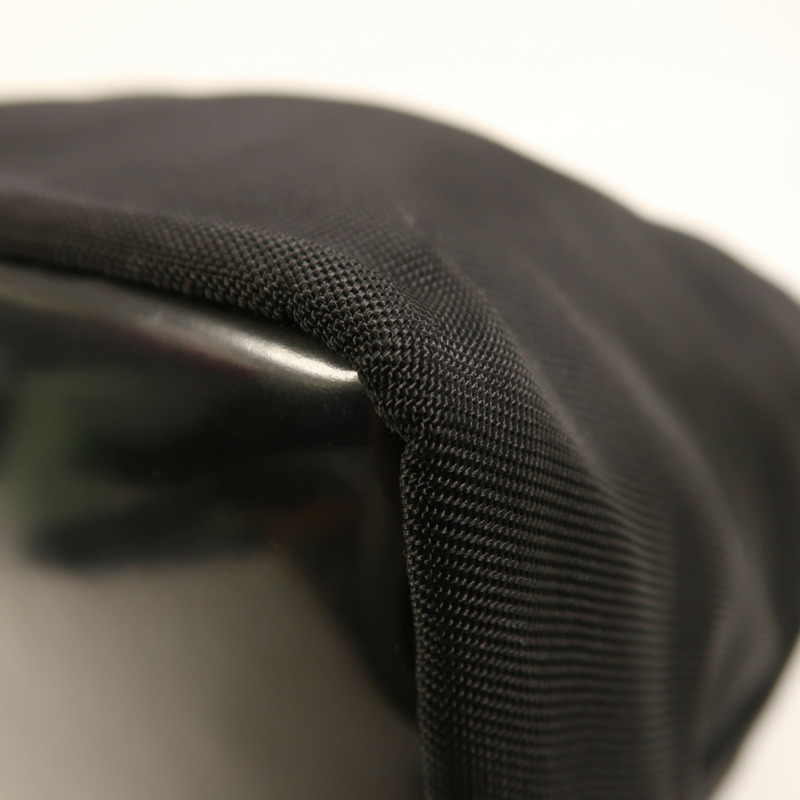 GUCCI 尼龍/漆皮皮革Shoulder Bag銀扣肩背袋-9