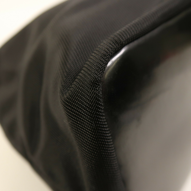 GUCCI 尼龍/漆皮皮革Shoulder Bag銀扣肩背袋-10