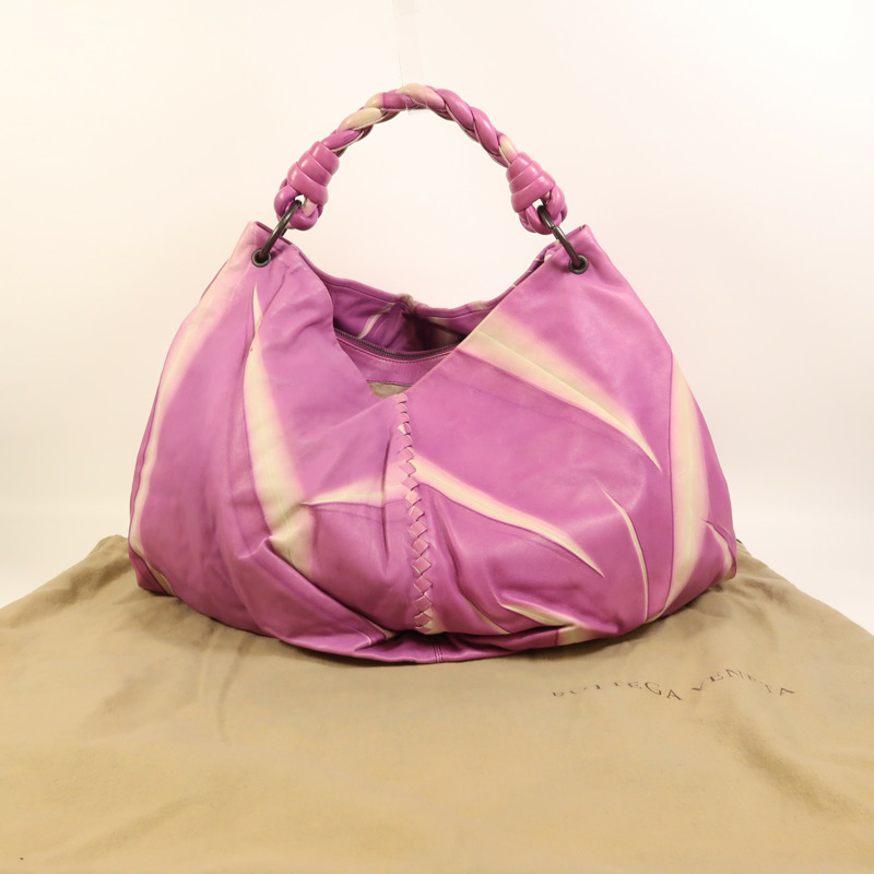 BOTTEGA VENETA 羊皮皮革Shoulder Bag肩背袋-10