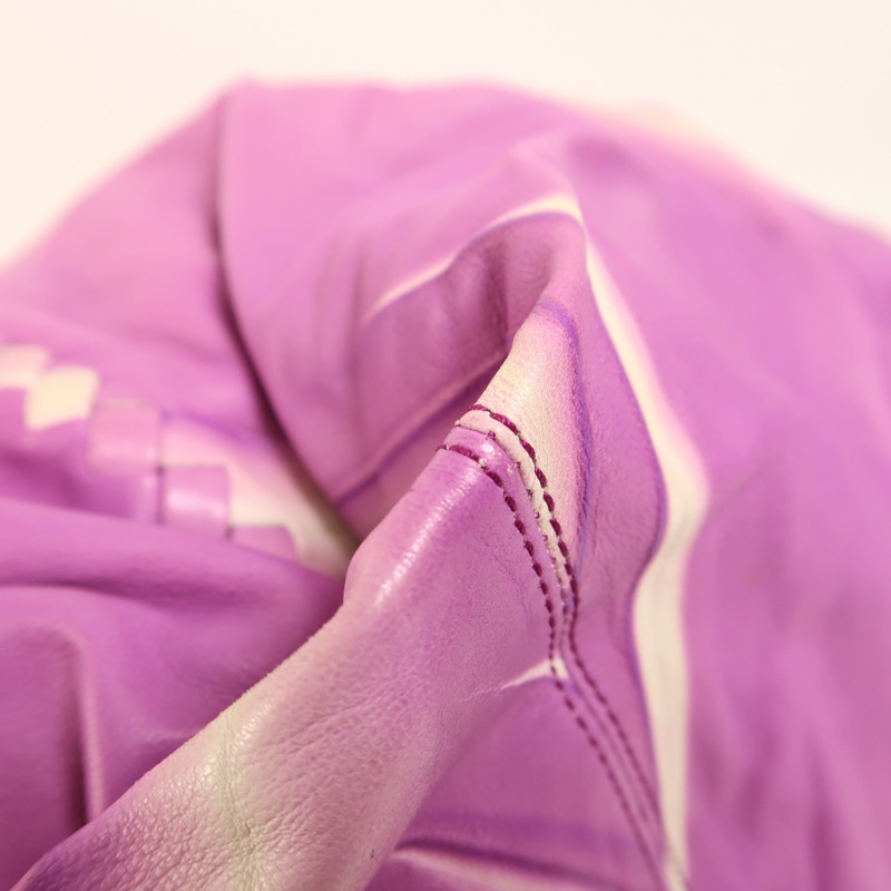 BOTTEGA VENETA 羊皮皮革Shoulder Bag肩背袋-15