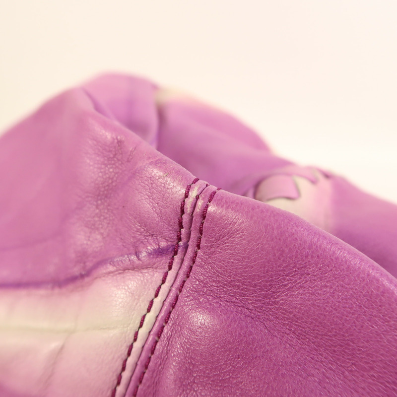 BOTTEGA VENETA 羊皮皮革Shoulder Bag肩背袋-16