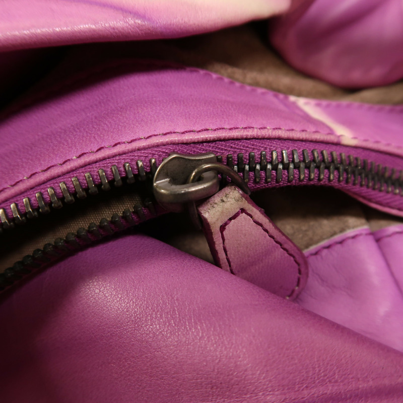 BOTTEGA VENETA 羊皮皮革Shoulder Bag肩背袋-17