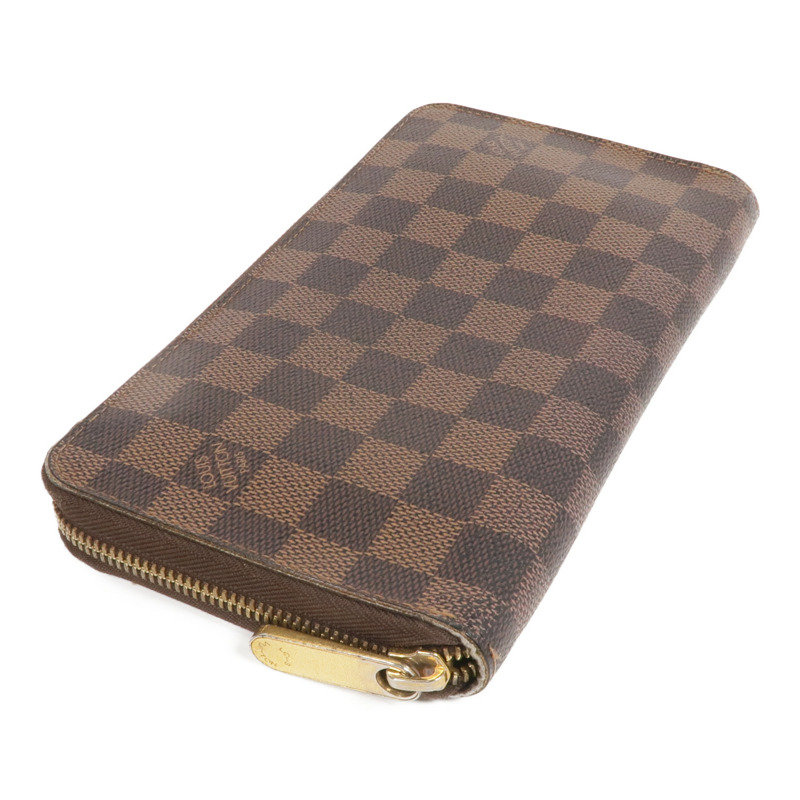 LOUIS VUITTON Damier Zippy Organizer金扣長錢包-3