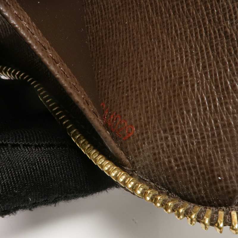 LOUIS VUITTON Damier Zippy Organizer金扣長錢包-7