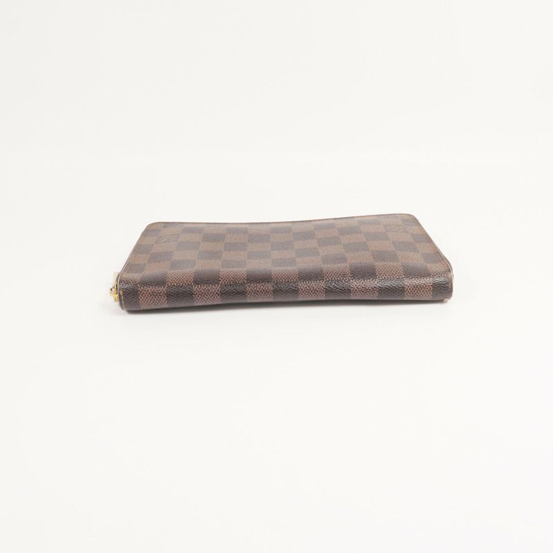 LOUIS VUITTON Damier Zippy Organizer金扣長錢包-8