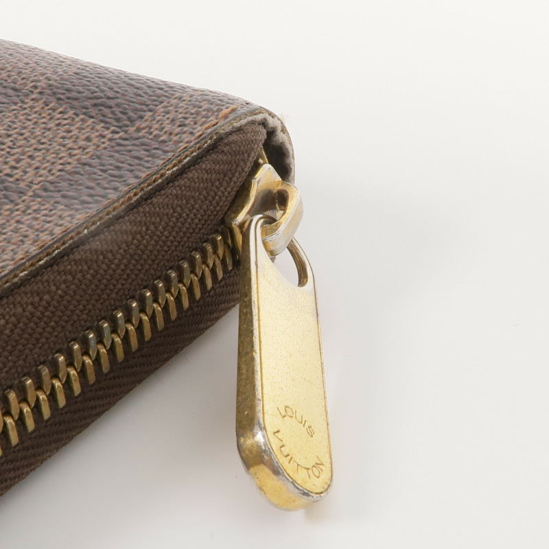 LOUIS VUITTON Damier Zippy Organizer金扣長錢包-13
