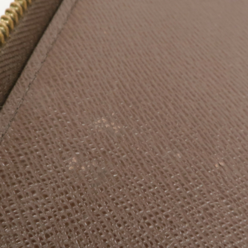 LOUIS VUITTON Damier Zippy Organizer金扣長錢包-17