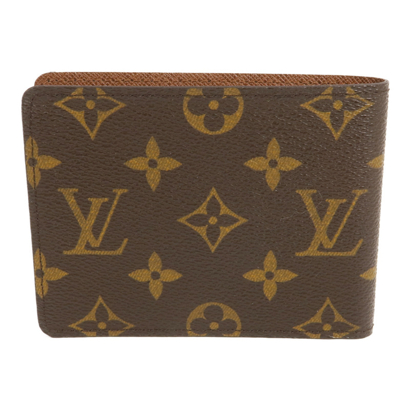 LOUIS VUITTON Monogram Multiple Wallet錢包-1