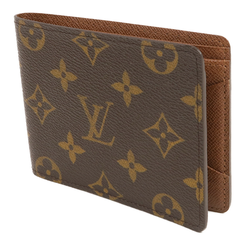 LOUIS VUITTON Monogram Multiple Wallet錢包-2