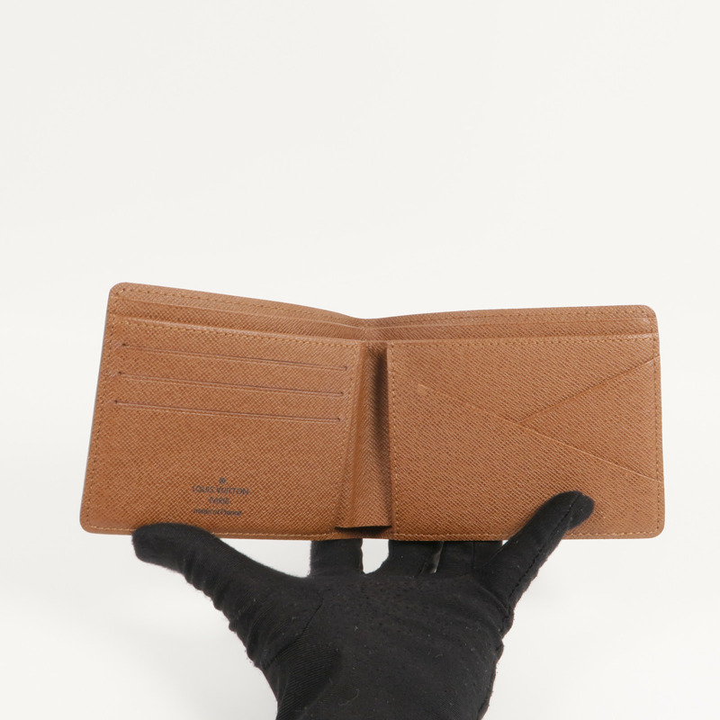 LOUIS VUITTON Monogram Multiple Wallet錢包-5