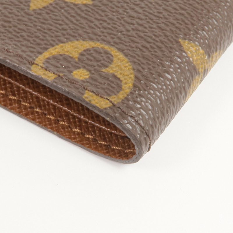 LOUIS VUITTON Monogram Multiple Wallet錢包-12