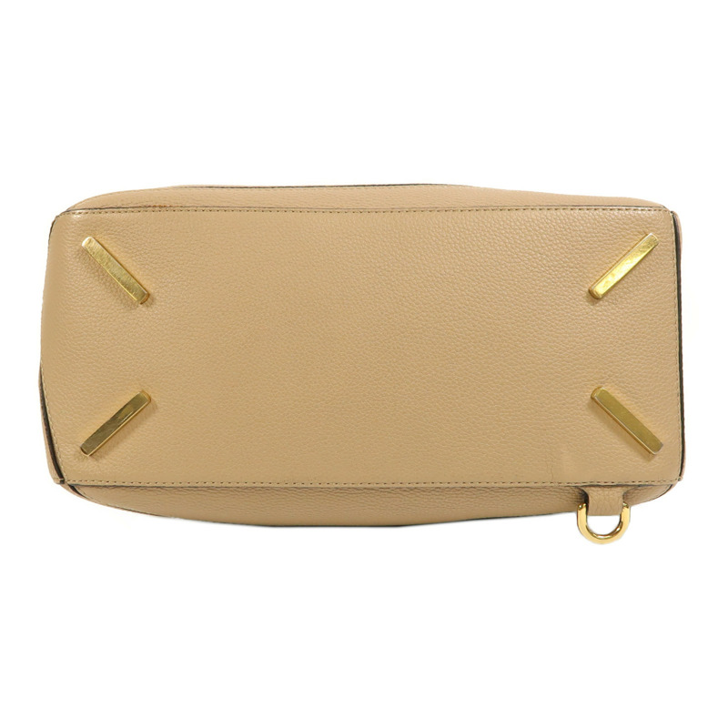 LOEWE 牛皮皮革Puzzle Medium金扣手挽肩背兩用袋-3