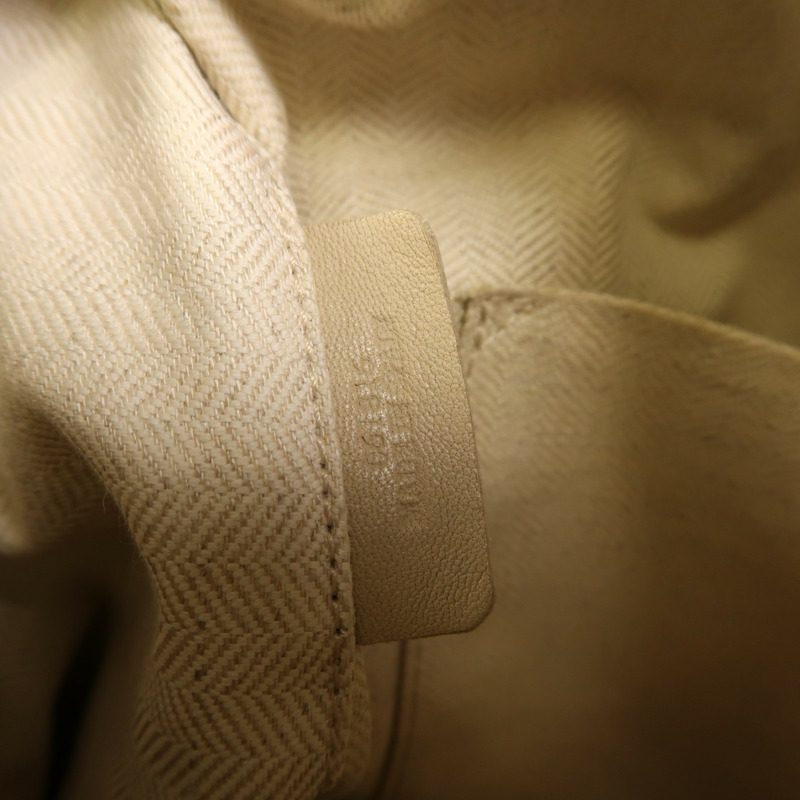 LOEWE 牛皮皮革Puzzle Medium金扣手挽肩背兩用袋-6