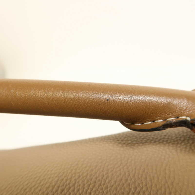 LOEWE 牛皮皮革Puzzle Medium金扣手挽肩背兩用袋-15