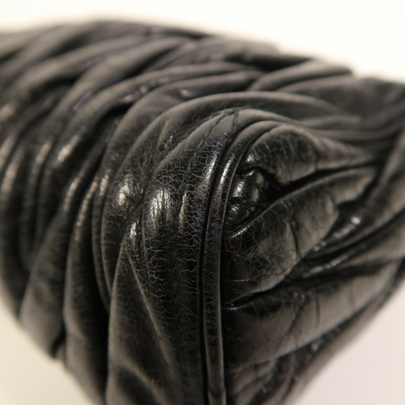 Miu Miu 牛皮皮革Shoulder Bag金扣肩背袋-10