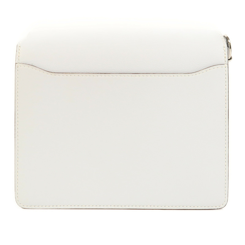 HERMES Swift皮革Roulis Mini銀扣肩背袋Bleu Brume-1