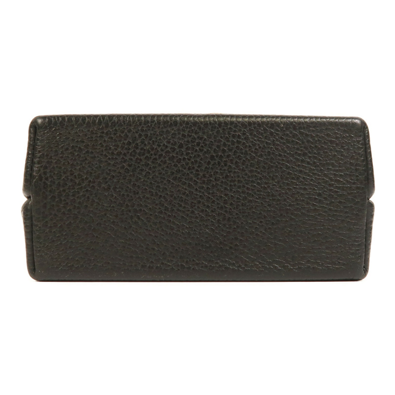 MOSCHINO 牛皮皮革Chain Shoulder金扣鏈帶肩背袋-3