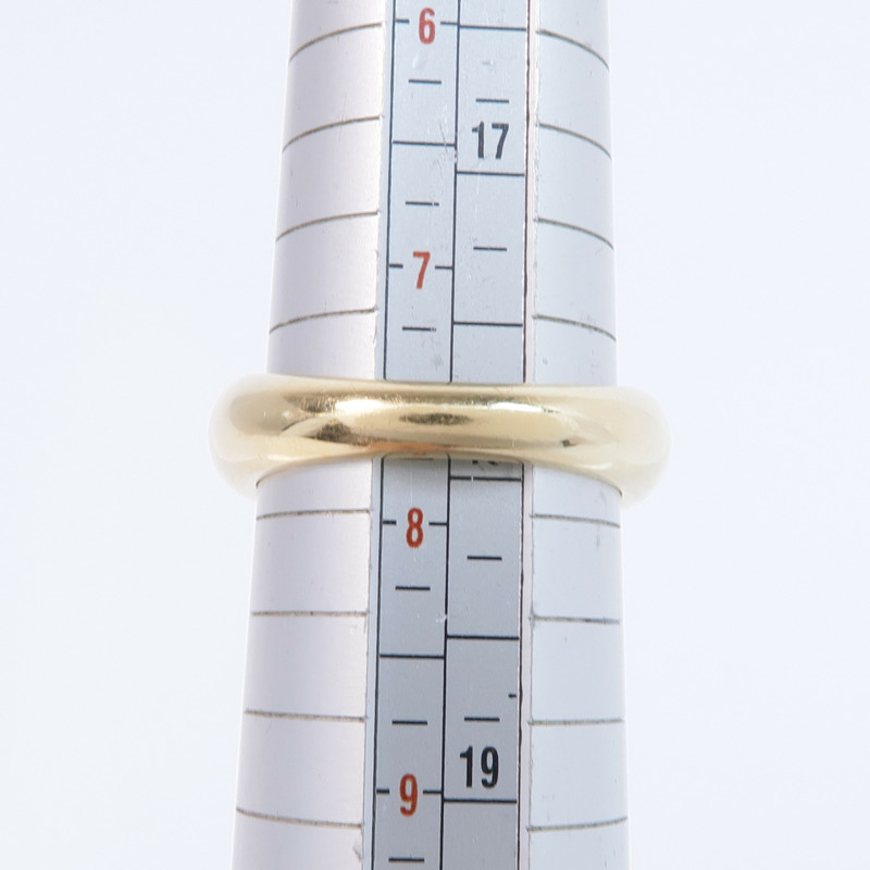 Van Cleef & Arpels 18K黃金Perlée Couleurs Ring綠松石/鑽石戒指VCA#56/US#7.5-5