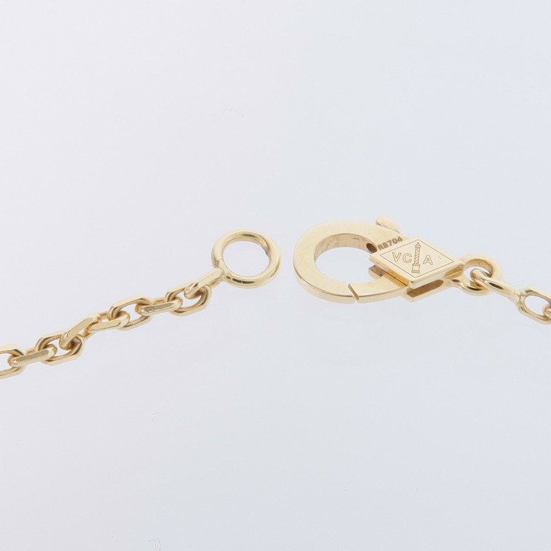 Van Cleef & Arpels 18K黃金Magic Alhambra long Necklace項鍊-5