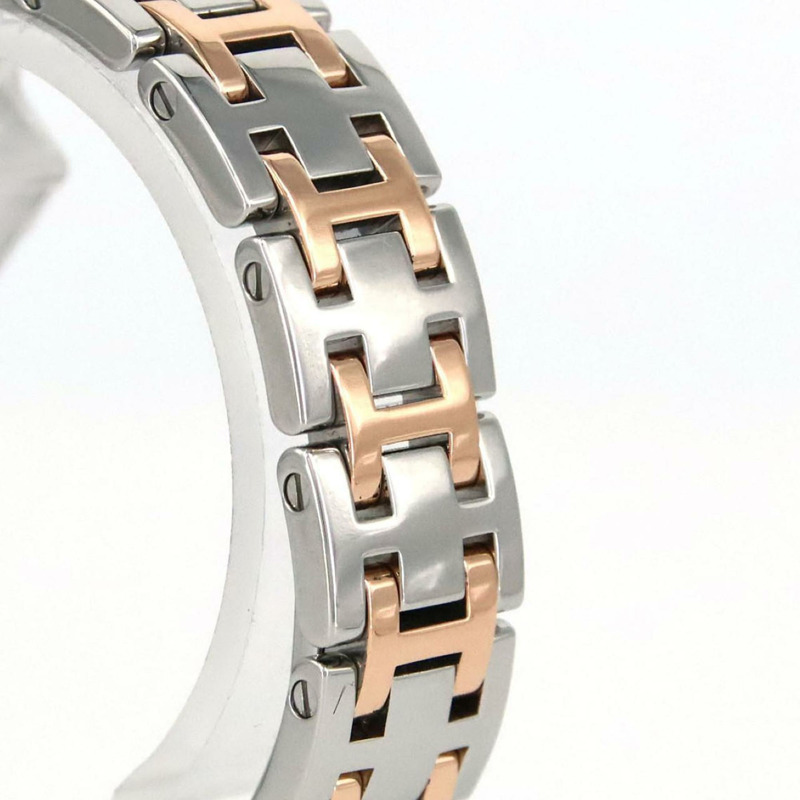 愛馬仕 Clipper Classic PG Combi CP1.221 SSxPG 石英錶-3