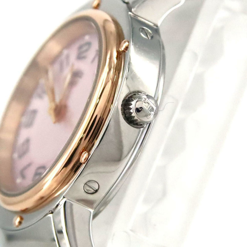 愛馬仕 Clipper Classic PG Combi CP1.221 SSxPG 石英錶-4