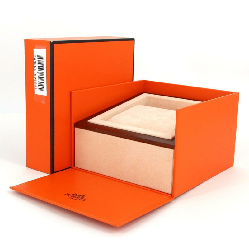 愛馬仕 Clipper Classic PG Combi CP1.221 SSxPG 石英錶-8