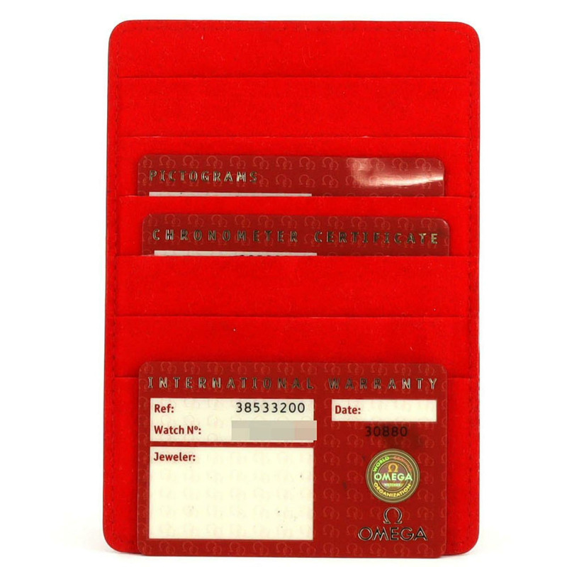 歐米茄超霸系列舒馬克特別版3853.32不鏽鋼自動腕錶-7