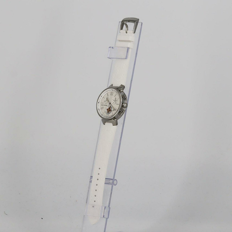 路易威登 Tambour 月星計時腕錶 Q8G00 不鏽鋼石英錶-1