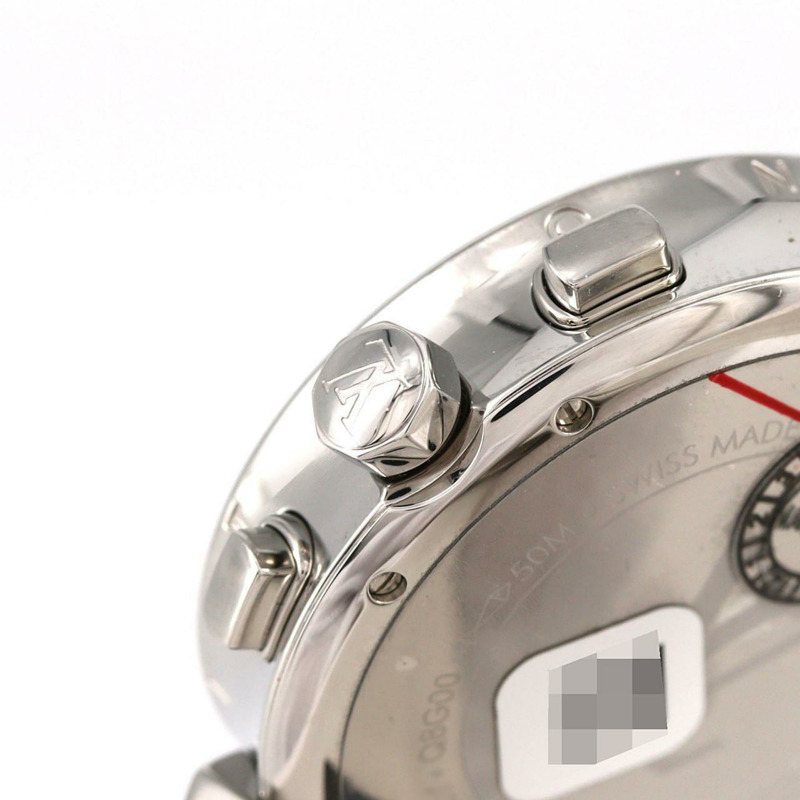 路易威登 Tambour 月星計時腕錶 Q8G00 不鏽鋼石英錶-2