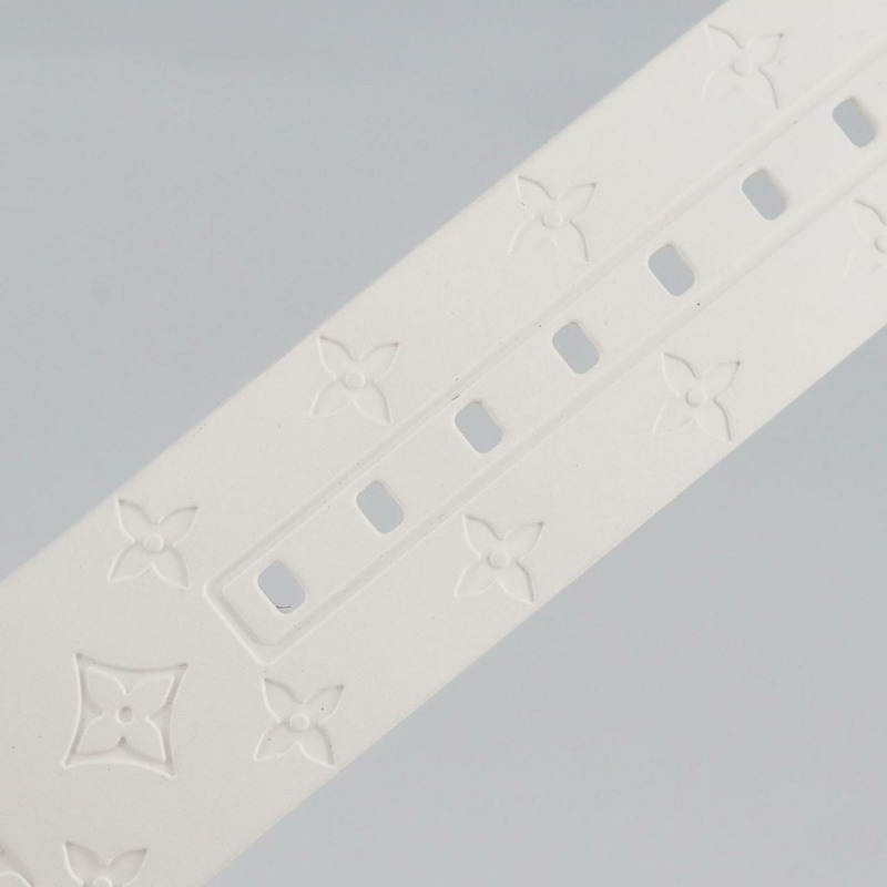 路易威登 Tambour 月星計時腕錶 Q8G00 不鏽鋼石英錶-4