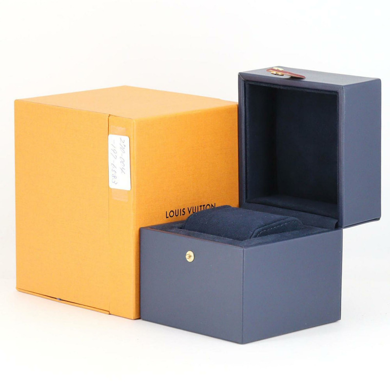 路易威登 Tambour 月星計時腕錶 Q8G00 不鏽鋼石英錶-8