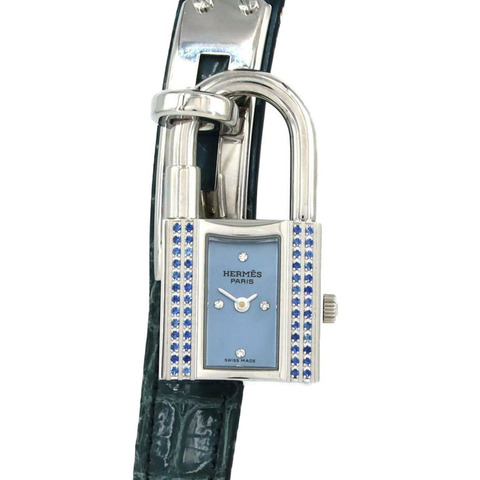 愛馬仕 Kelly 2S/4P KE1.234.214 ZJE-S 不鏽鋼石英腕錶