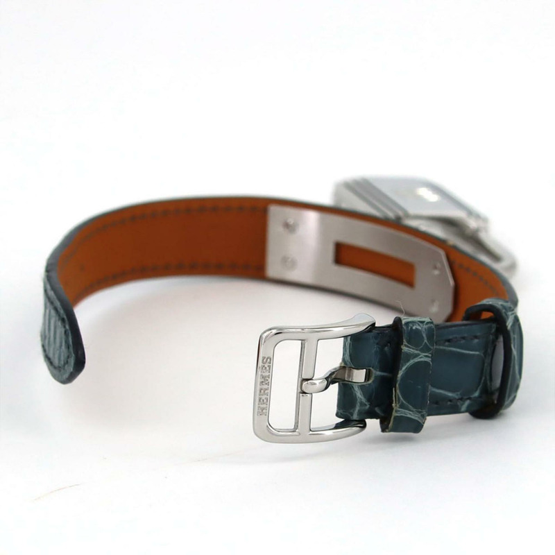 愛馬仕 Kelly 2S/4P KE1.234.214 ZJE-S 不鏽鋼石英腕錶-7