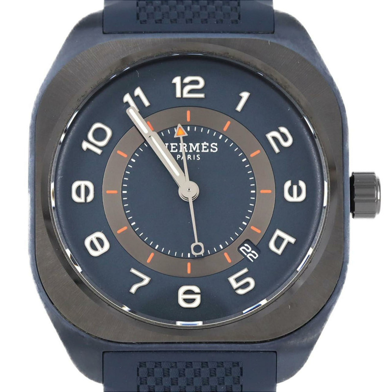 愛馬仕 H08 TI SP1.744 自動腕錶-0