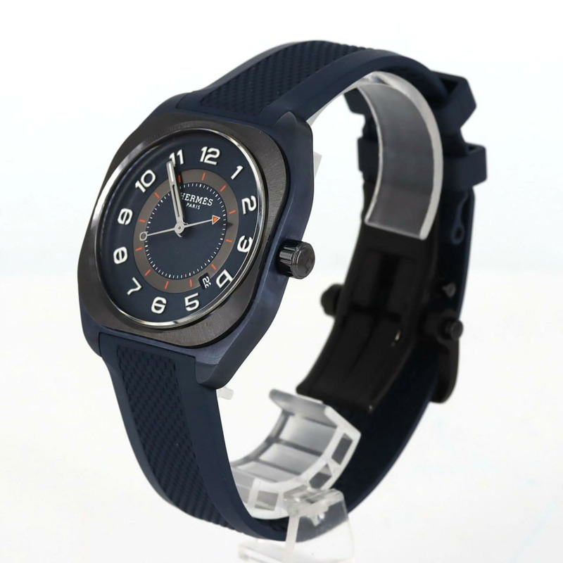 愛馬仕 H08 TI SP1.744 自動腕錶-1