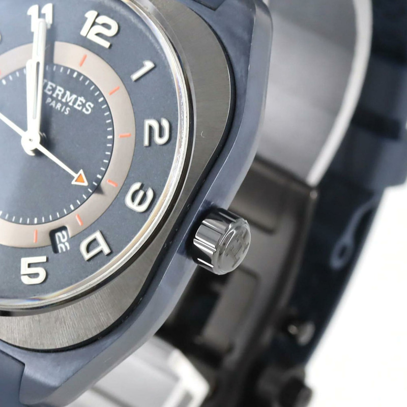 愛馬仕 H08 TI SP1.744 自動腕錶-2