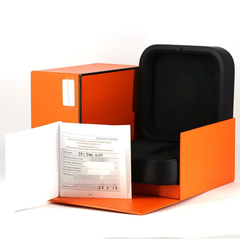 愛馬仕 H08 TI SP1.744 自動腕錶-7