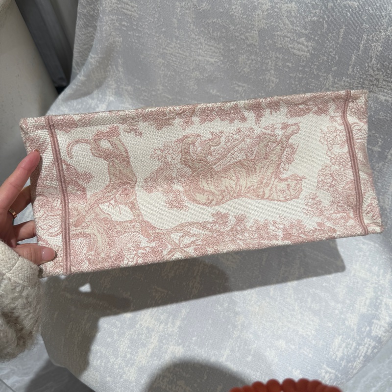 Dior 動物園 托特包 粉色-1