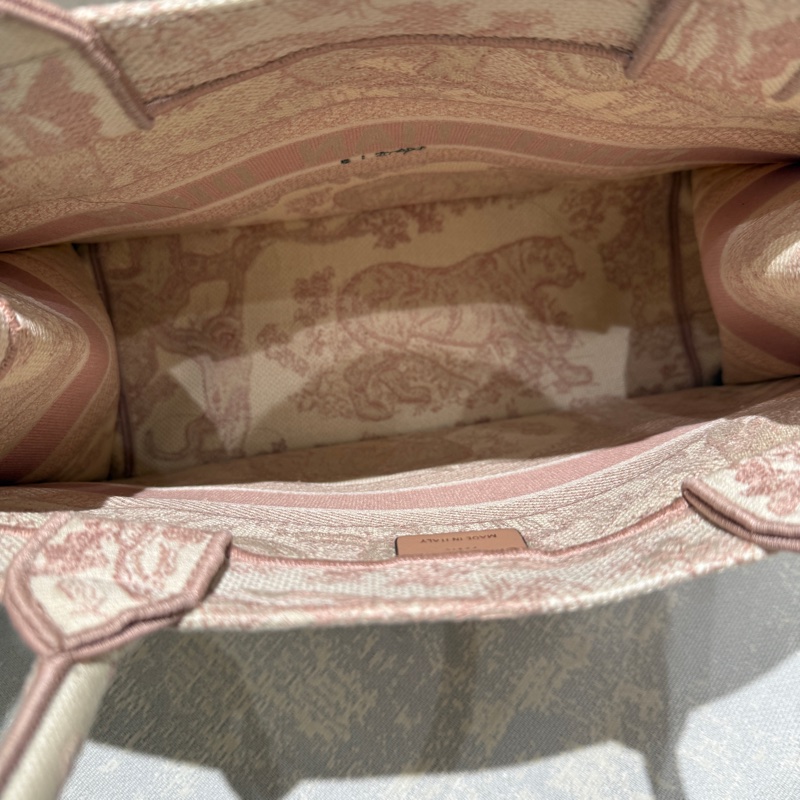 Dior 動物園 托特包 粉色-2