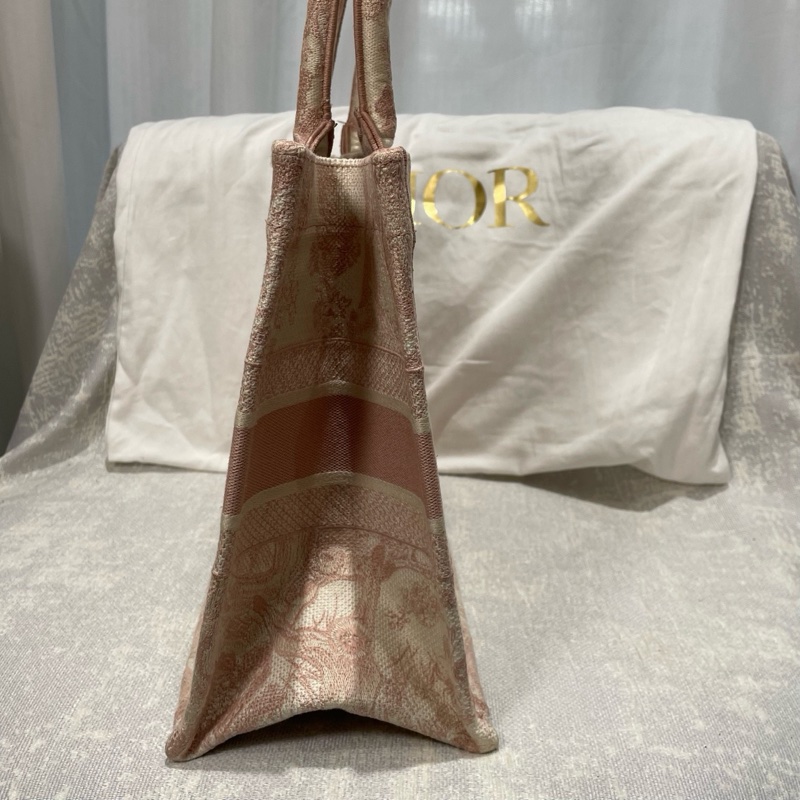 Dior 動物園 托特包 粉色-3