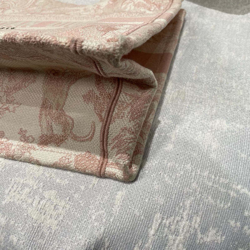 Dior 動物園 托特包 粉色-5