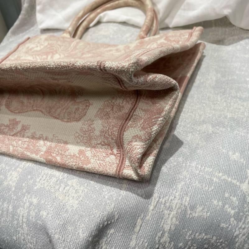 Dior 動物園 托特包 粉色-7