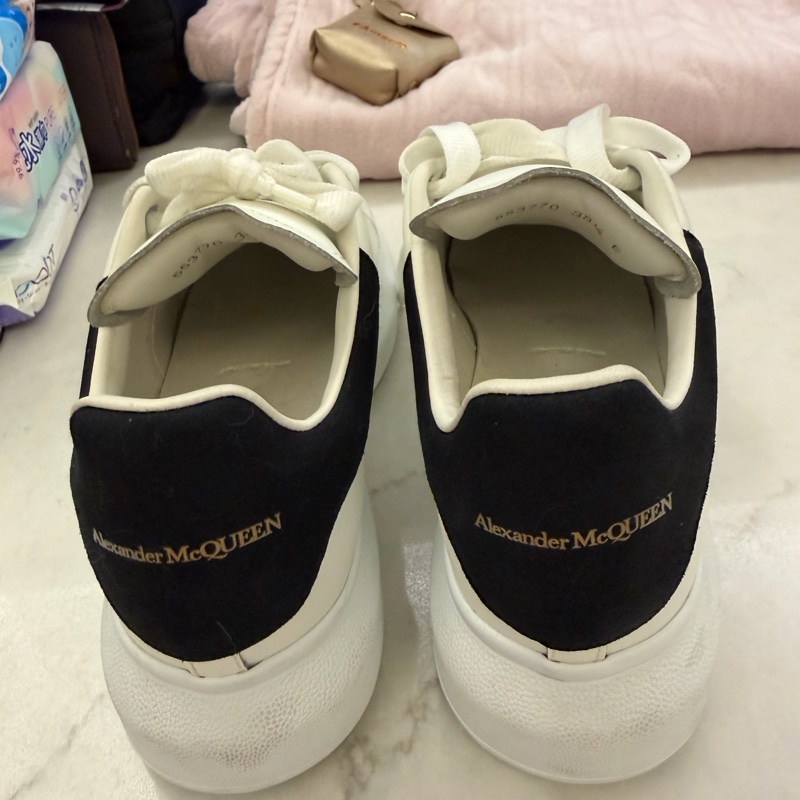 Alexander McQUEEN 麥坤小白鞋-2
